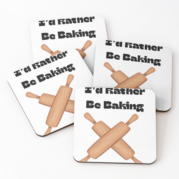 Item preview, I'd Rather Be Baking designed and sold by Foxy Candy.
