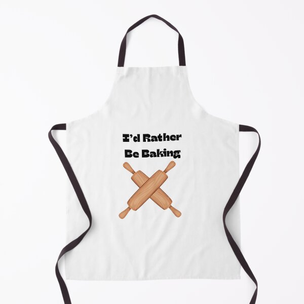 Item preview, I'd Rather Be Baking designed and sold by Foxy Candy.