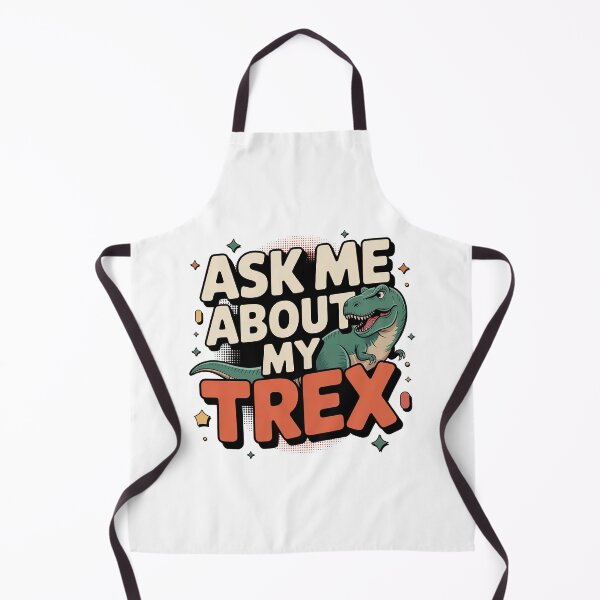 Artikelvorschau, Fragen Sie mich nach meinem Trex entworfen und verkauft von graphic-genie.