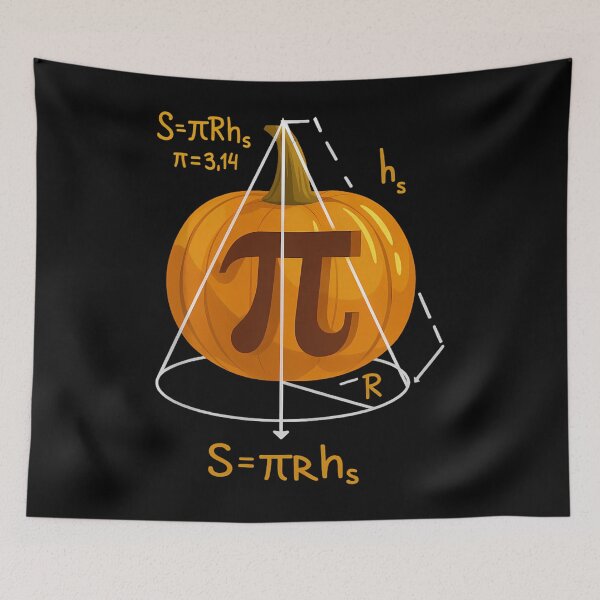 Item preview, Pumpkin Pi Pumpkin Pi Day designed and sold by HellD3vil-Art.