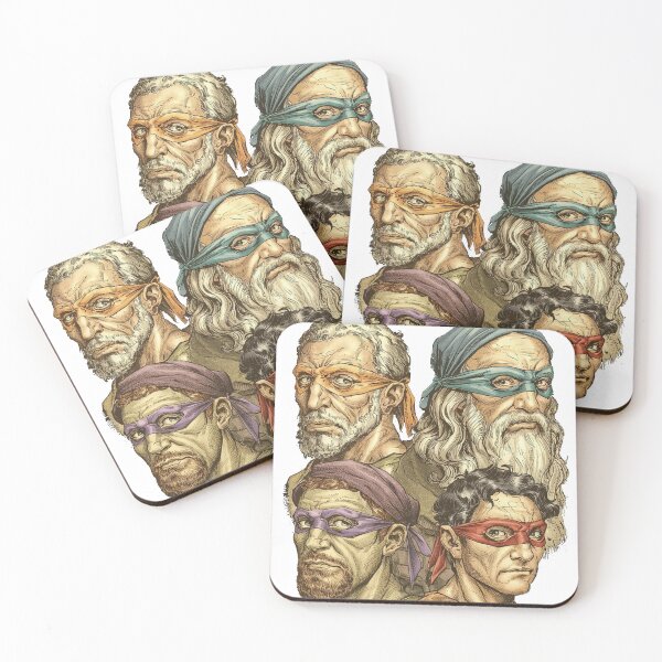 Item preview, Heroes of the Past designed and sold by WhatTheShopDesigns.