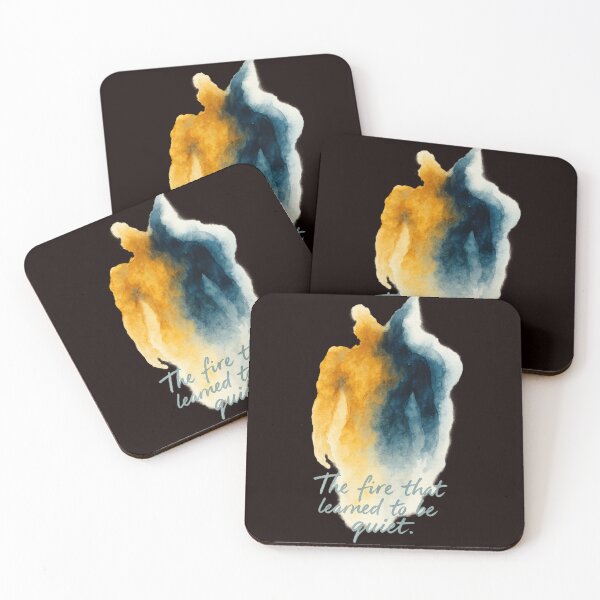 Item preview, The Quiet Fire designed and sold by Tadeusz1.