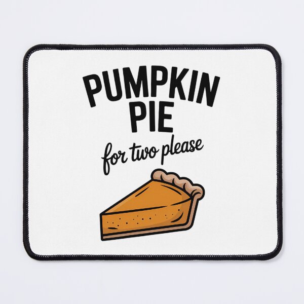 Item preview, Pumpkin Pie For Two Please designed and sold by HellD3vil-Art.