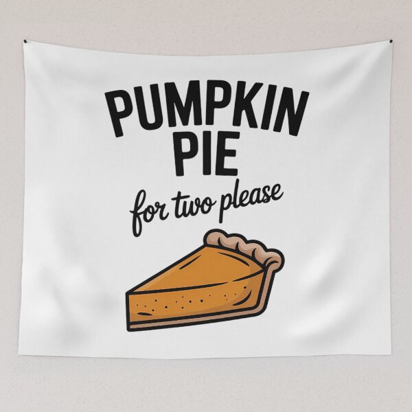 Item preview, Pumpkin Pie For Two Please designed and sold by HellD3vil-Art.