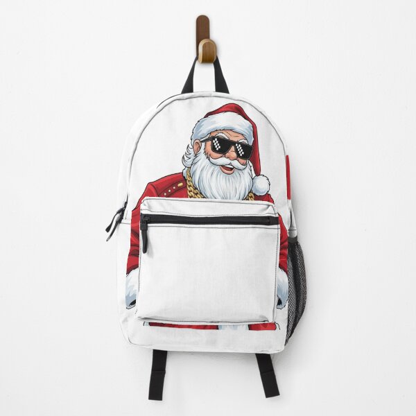 Item preview, Do It For The Ho's | Funny Christmas Bling Santa Design designed and sold by FelixnRobinus.