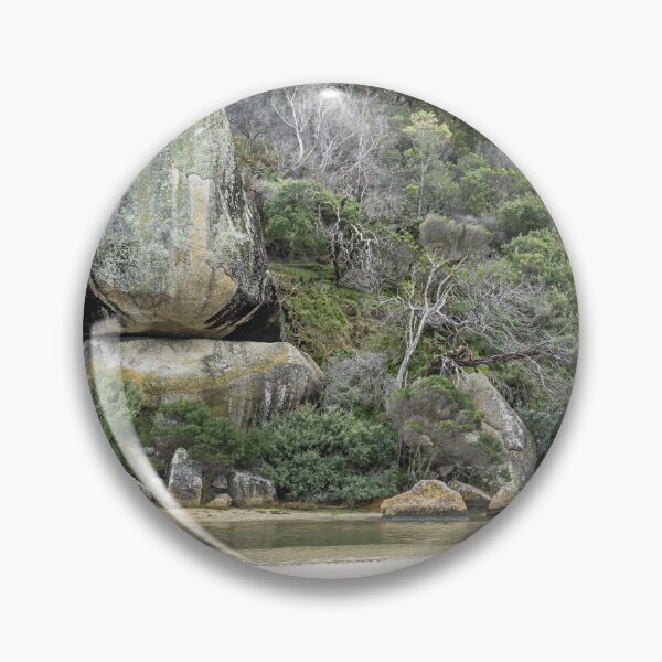 Item preview, Whale Rock at Tidal River – Wilsons Promontory Landscape  designed and sold by Liza Clements Photographic.