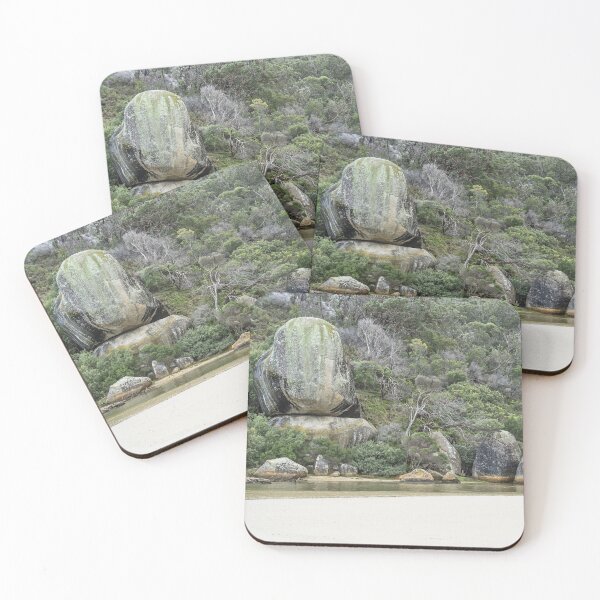 Item preview, Whale Rock at Tidal River – Wilsons Promontory Landscape  designed and sold by Liza Clements Photographic.