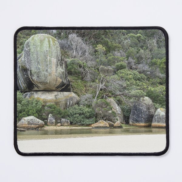Item preview, Whale Rock at Tidal River – Wilsons Promontory Landscape designed and sold by Liza Clements Photographic.