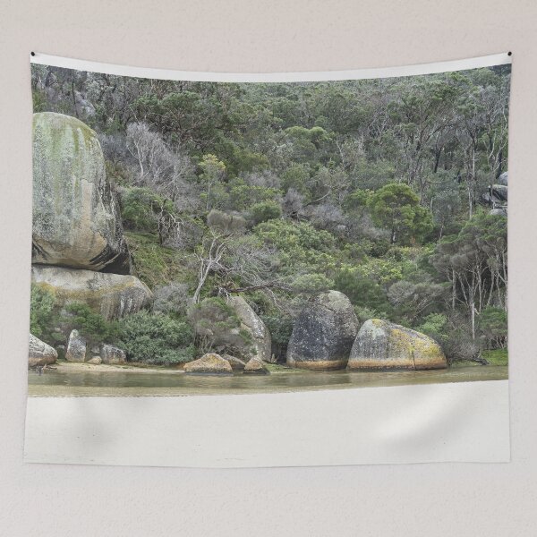 Item preview, Whale Rock at Tidal River – Wilsons Promontory Landscape  designed and sold by Liza Clements Photographic.