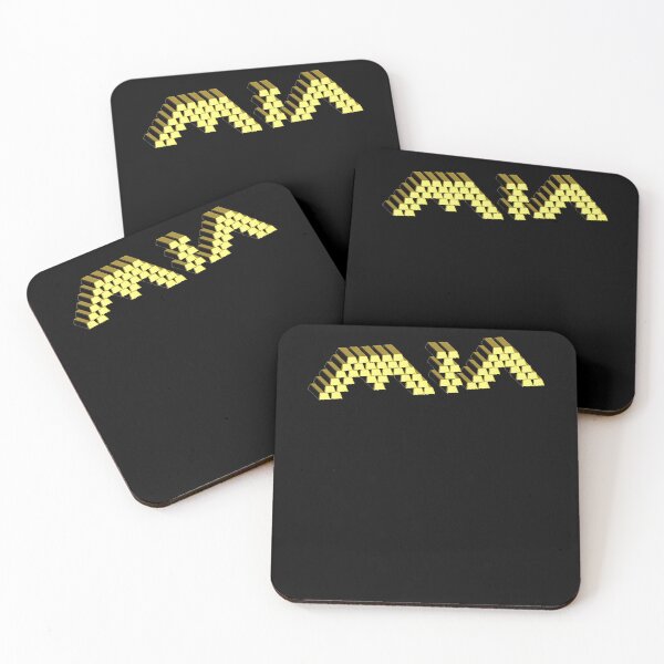 Item preview, M.I.A Ma.ya G.old B.ar Lo.go  designed and sold by Matthewooke.