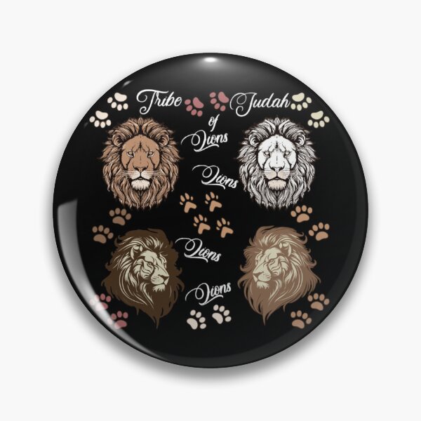 Item preview, Tribe of Judah Lions Text Based designed and sold by DivineHaven.