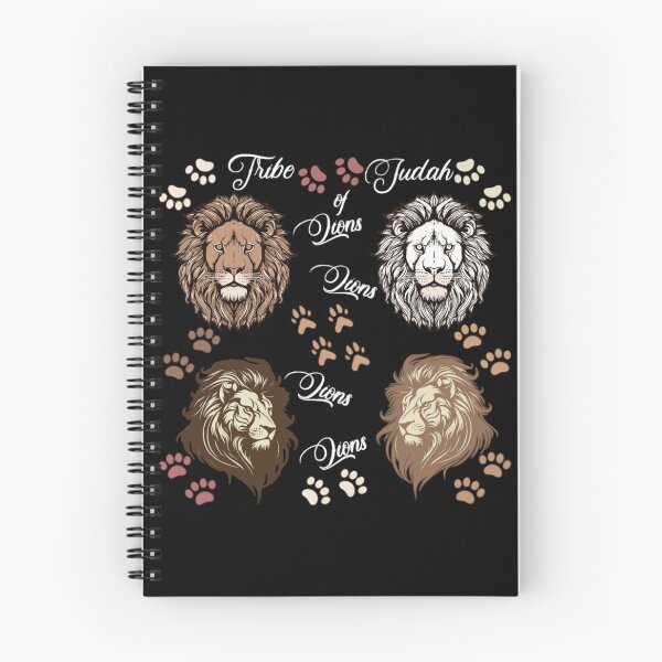 Item preview, Tribe of Judah Lions Text Based designed and sold by DivineHaven.