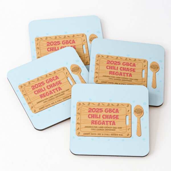 Item preview, 2025 GBCA Chili Chase Regatta designed and sold by G-B-C-A.