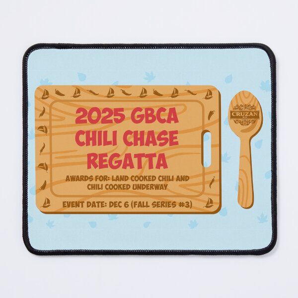 Item preview, 2025 GBCA Chili Chase Regatta designed and sold by G-B-C-A.
