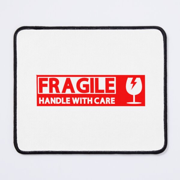 Item preview, Fragile Handle with Care Pictogram Red designed and sold by UmaCreatesThings.
