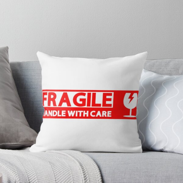 Item preview, Fragile Handle with Care Pictogram Red designed and sold by UmaCreatesThings.
