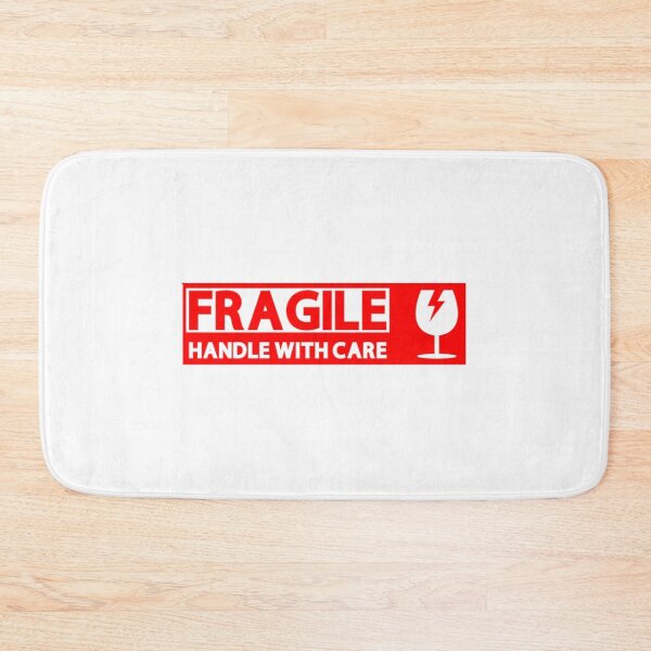 Item preview, Fragile Handle with Care Pictogram Red designed and sold by UmaCreatesThings.