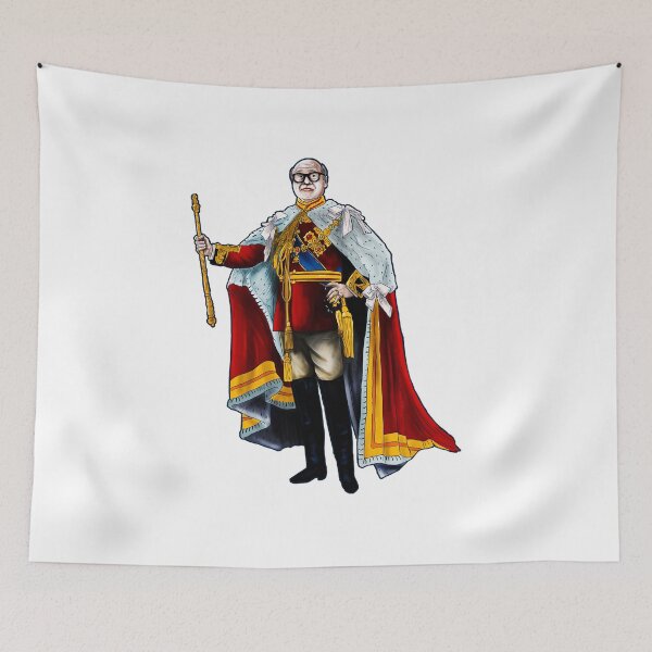 Item preview, King Danny Devito  designed and sold by betrtylla.