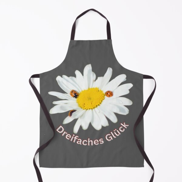 Item preview, Triple happiness – ladybugs on daisies | Nature & Joy of Life designed and sold by Katja LebenFreude.