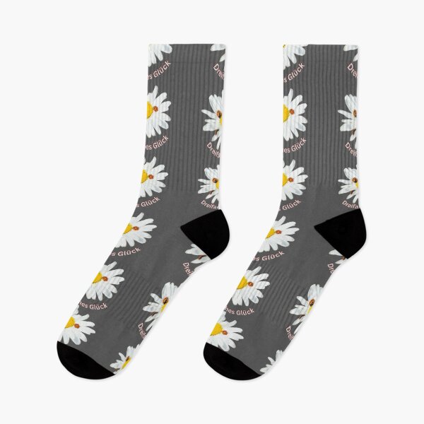 Item preview, Triple happiness – ladybugs on daisies | Nature & Joy of Life designed and sold by Katja LebenFreude.