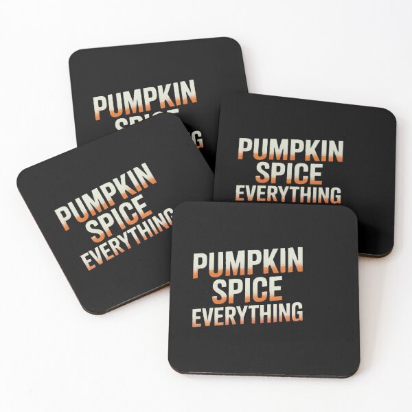 Item preview, PUMPKIN SPICE EVERYTHING Autumn Fall Pumpkins PSL designed and sold by HellD3vil-Art.