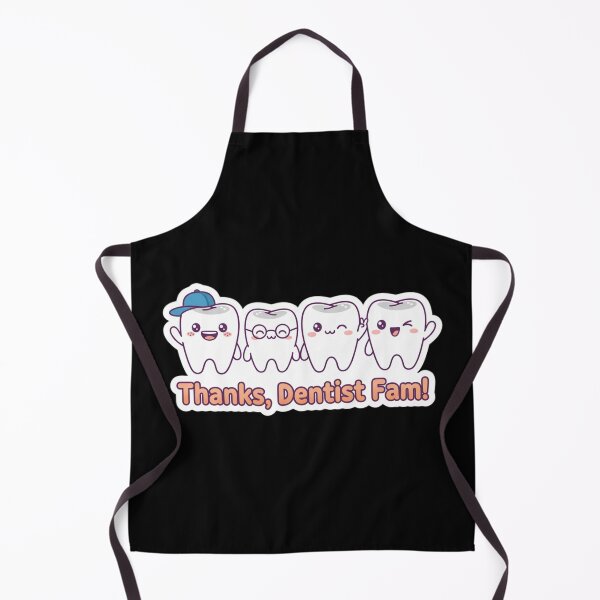 Item preview, Thanks Dentist Fam Cute Teeth Group Dental Filling Appreciation Gift Funny Tooth Squad designed and sold by bvdesignart.