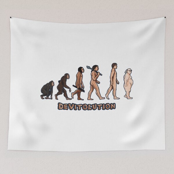 Item preview, The Evolution Of Danny Devito  designed and sold by betrtylla.