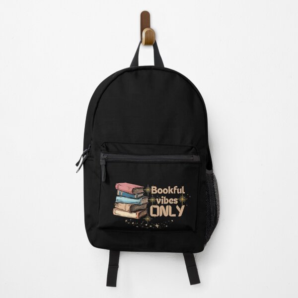 Item preview, Bookful vibes only– Book Lover Reading designed and sold by Happyhoo1.