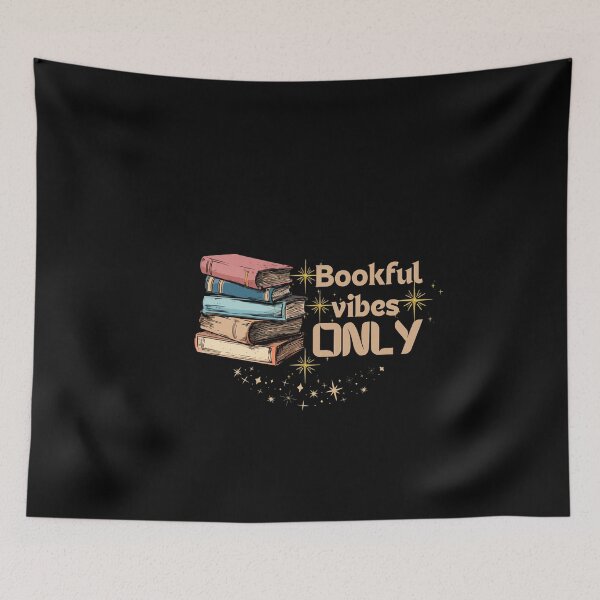 Item preview, Bookful vibes only– Book Lover Reading designed and sold by Happyhoo1.