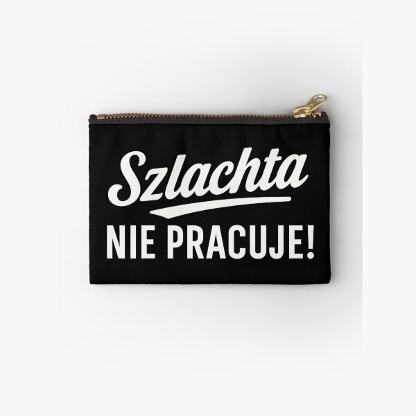 Item preview, Szlachta Nie Pracuje | Funny Polish Quote | Zabawny cytat z serialu 1670 designed and sold by Anniko Art Studio.