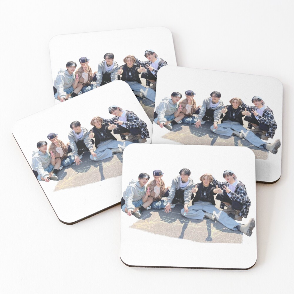 Item preview, Coasters (Set of 4) designed and sold by BooMPop-Designs.