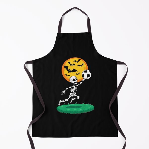 Item preview, Soccer Skeleton Soccer Player Goalie Halloween Sports Moon designed and sold by HellD3vil-Art.