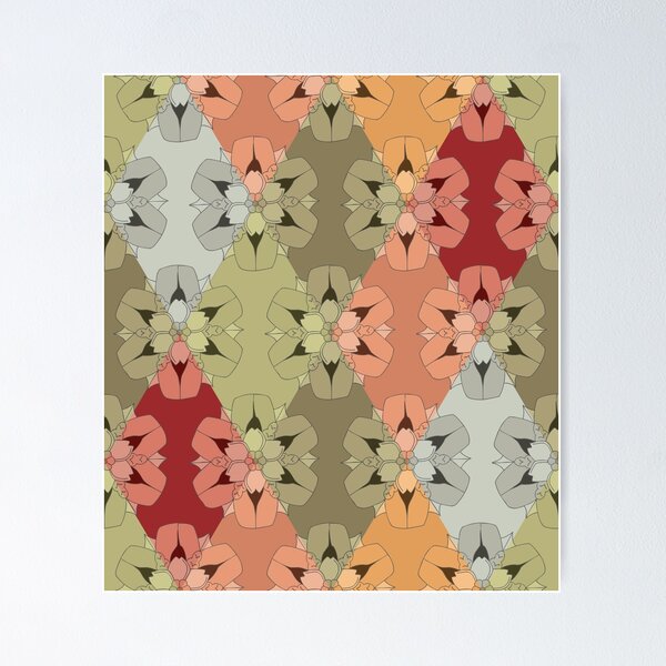 Item preview, Diamond Rosettes designed and sold by VisualisedDesignsNZ.