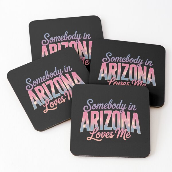 Item preview, Somebody In Arizona Loves Me Someone in AZ Souvenir designed and sold by HellD3vil-Art.