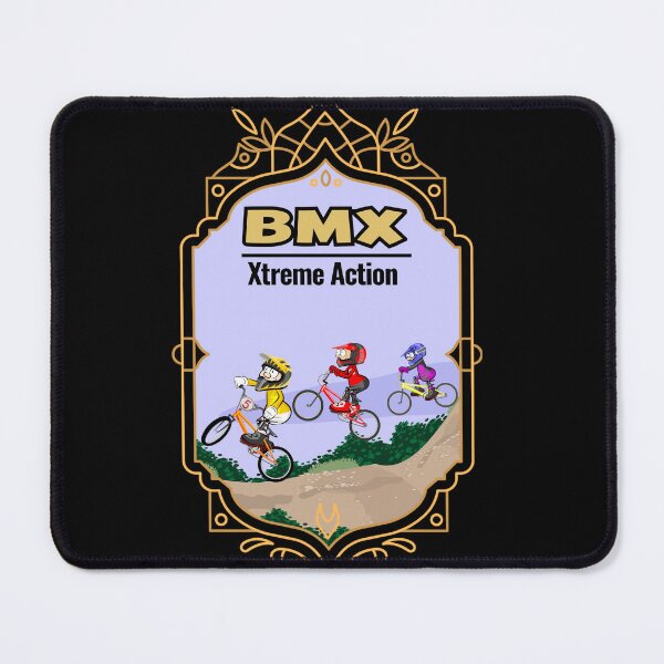 Item preview, Boys competing on their BMX bikes with style designed and sold by DibuHumor.