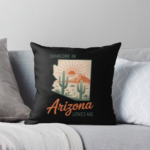 Item preview, Insignia estatal "Alguien en Arizona me ama" designed and sold by HellD3vil-Art.