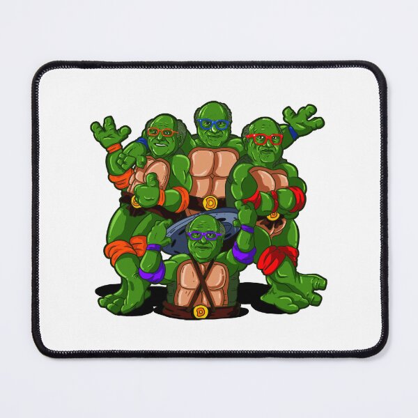 Item preview, Teenage Mutant Ninja Devitos  designed and sold by betrtylla.