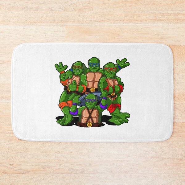 Item preview, Teenage Mutant Ninja Devitos  designed and sold by betrtylla.