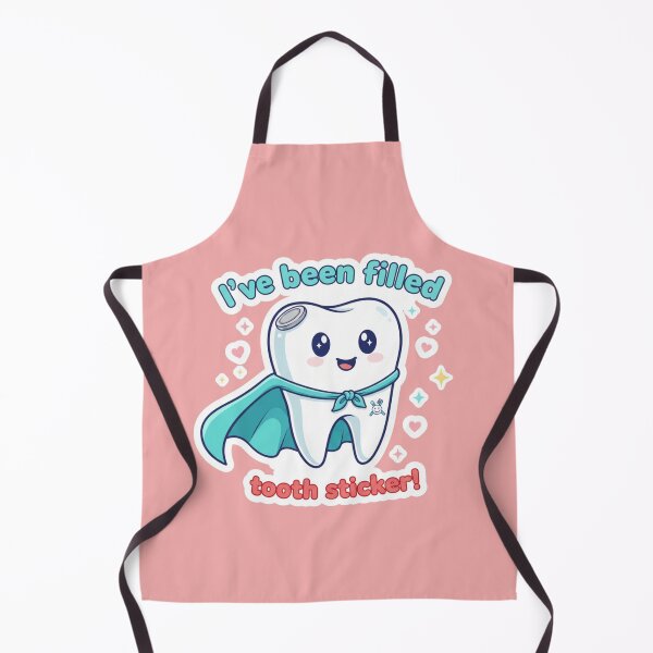 Item preview, Cute Dinosaur and Tooth Sticker Pack Dental Filling Hero I Have Been Filled Tooth Stay Brontosaurus Gift designed and sold by bvdesignart.
