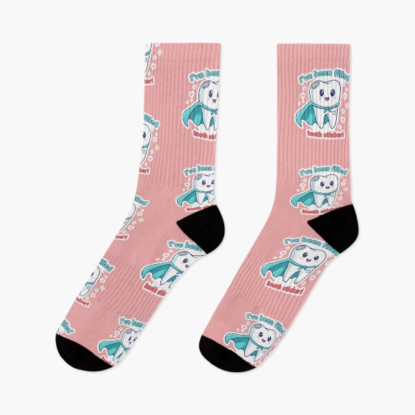 Item preview, Cute Dinosaur and Tooth Sticker Pack Dental Filling Hero I Have Been Filled Tooth Stay Brontosaurus Gift designed and sold by bvdesignart.