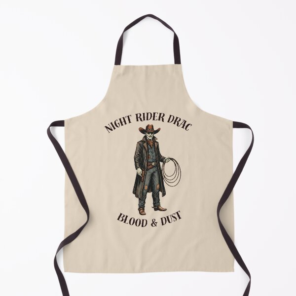 Item preview, Night Rider Drac – Grunge Vampire Cowboy with Blood & Dust Design designed and sold by Dino-Lune.