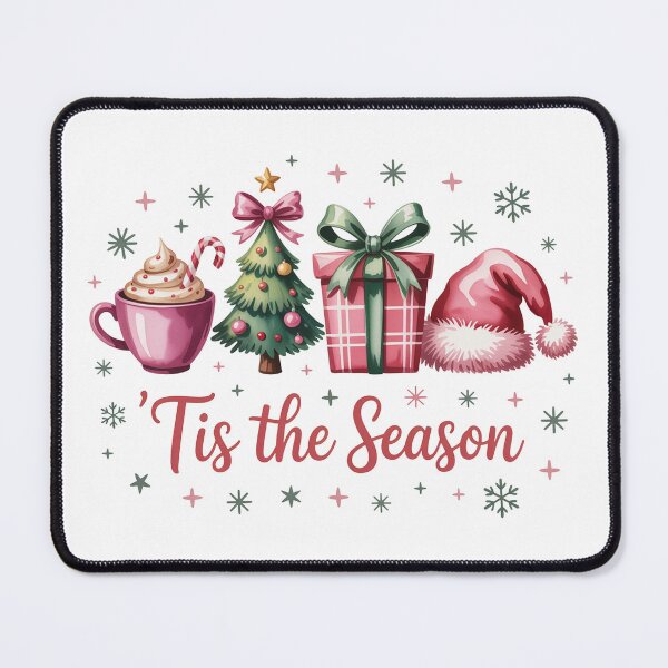 Item preview, Tis The Season Christmas Sweatshirt | Cozy Holiday Pullover | Cute Winter Aesthetic Outfit | Festive Gift for Her 2025 | Christmas Graphic Sweater designed and sold by sweary12.