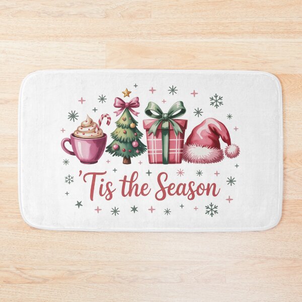 Item preview, Tis The Season Christmas Sweatshirt | Cozy Holiday Pullover | Cute Winter Aesthetic Outfit | Festive Gift for Her 2025 | Christmas Graphic Sweater designed and sold by sweary12.