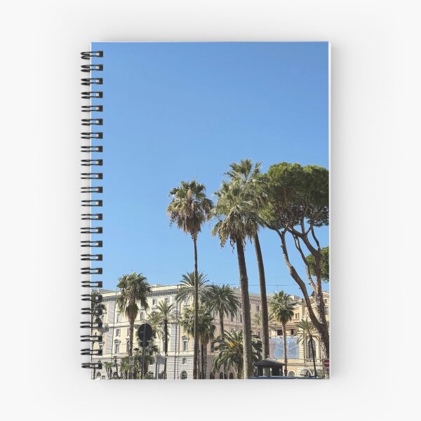 Item preview, Palm Trees under a Clear Blue Sky designed and sold by Akanksharedress.