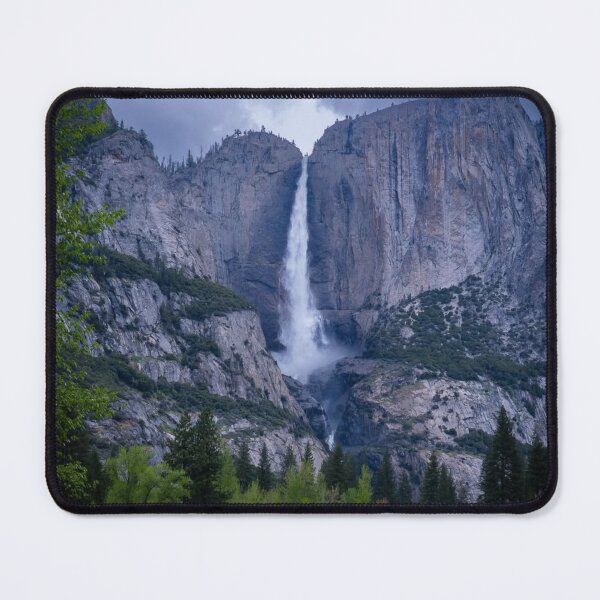 Item preview, Majestic Waterfall in Mountain Valley designed and sold by Akanksharedress.