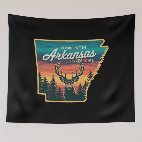 Item preview, Someone in Arkansas Loves Me designed and sold by HellD3vil-Art.