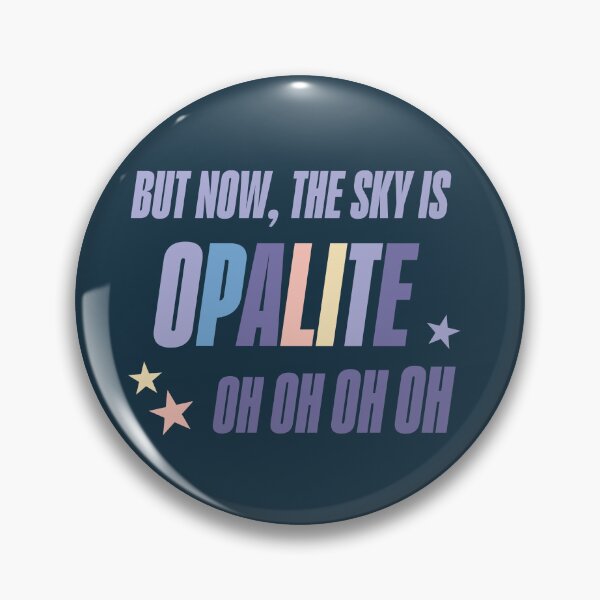 Item preview, THE LIFE OF A SHOWGIRL BUT NOW THE SKY IS OPALITE  designed and sold by Glitter & Glitter.