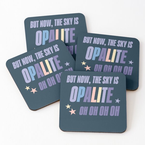 Item preview, THE LIFE OF A SHOWGIRL BUT NOW THE SKY IS OPALITE  designed and sold by Glitter & Glitter.