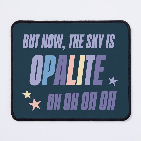 Item preview, THE LIFE OF A SHOWGIRL BUT NOW THE SKY IS OPALITE designed and sold by Glitter & Glitter.