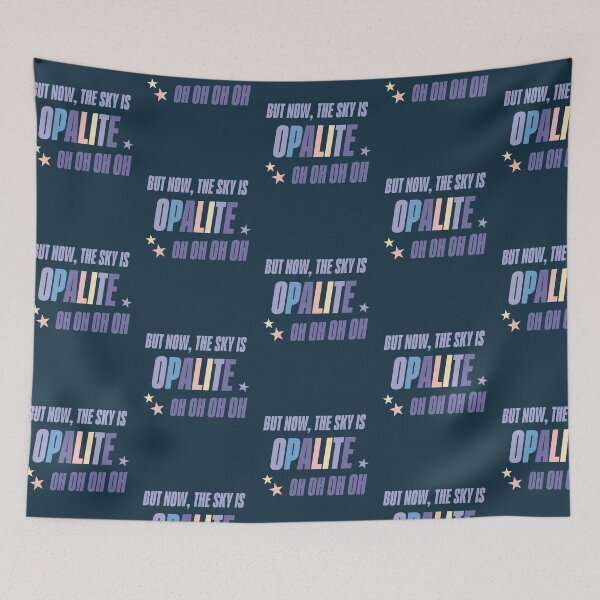 Item preview, THE LIFE OF A SHOWGIRL BUT NOW THE SKY IS OPALITE  designed and sold by Glitter & Glitter.